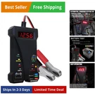 12V Digital Car Battery Tester Voltmeter And Charging System Analyzer With Lc.... Fixed Price $27.36.