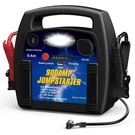 Jump Starter With Air Compressor, 900A Peak 260 Psi Tire Inflator. Fixed Price $71.99.