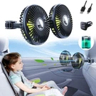 Battery Fan For Car Backseat Rechargeable Kids Dogs Com.... Fixed Price $32.49.