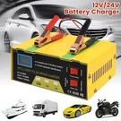 Car Battery Charger Heavy Duty 12/24V Smart Automatic Intelligent Pulse Repair .. Fixed Price $15.98.