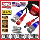 Cctv Bnc Video Power Extension Cable For Security Camera Dvr System Hd. Fixed Price $8.99.