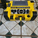Stanley 700A INSTANT/1400A Peak Prof Power Station W/compressor, 500W Parts Only. Fixed Price $49.99.
