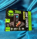 Schumacher Farm & Ranch Jump Starter Lithium Ion - 2000A 12V FR01545. Fixed Price $179.97.