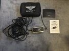 Bentley US7000 Battery Charger, Case, And Manual For Continental Gt 2004-2011. Fixed Price $250.00.