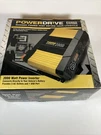 Powerdrive 2000 Watt Dc To Ac Inverter With 3 Outlets And 1 Usb Port. Fixed Price $149.99.