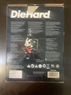 Diehard Power Pack/jump Starter Gold DHO165, 1200 Amp, Li-ion Battery Like New. Fixed Price $125.00.