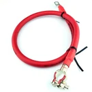 Battery Cable Positive 2 Gauge Awg Copper Custom - Car, Truck, Rv, Boat, Solar. Fixed Price $73.85.