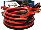 Epauto X Ft 500A Heavy Duty Booster Jumper 20-FEET 4-GAUGE. Fixed Price $21.00.