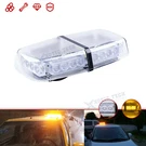 Amber Durable Waterproof Yellow 24 Led Top Strobe Flash Warning Light. Fixed Price $38.97.