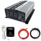 Gowise Power 1500W/3000W Peak Pure Sine Wave Inverter With Ac Outlets. Fixed Price $139.99.