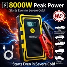 Car Starter 2000 Amp Booster Jumper Box Power Bank Battery Charger. Fixed Price $48.95.