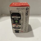 Noco Genius G750 6V/12V 750MA Trickle Battery Charger W/ Box. Fixed Price $35.00.