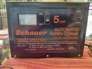 Schauer SR5024WC Volt Automatic Battery Charger Amp Ships Promptly & Free!!. Fixed Price $64.50.