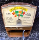 Auto-mate Car Analyzer (c) 1965 Dynamic AM-1. Volt Meter And Charging System. Fixed Price $9.96.