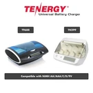 Tenergy Universal Battery Chargers For AA/AAA/C/D/9V. Fixed Price $41.39.