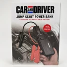 Car And Driver Jump Start Power Bank 8,000MAH Rechargeable Battery Flashlight. Fixed Price $30.00.