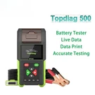 12-24V Battery Diagnostic Analyzer Cranking Start/relay/load Tester With Printer. Fixed Price $109.99.