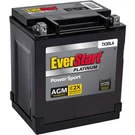 Everstart Platinum Boxed Agm Powersport Battery, Group Size TX30LA 12VOLT, 385 C. Fixed Price $102.99.