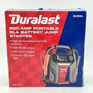 Duralast DL800A 800-AMP Portable Sla Battery Jump Starter. Fixed Price $74.99.