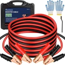 4/0 Guage 20 Ft 3000A Heavy Duty Booster Cables, Transfers Higher Voltage Than. Fixed Price $162.99.