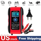Car Battery Charger 10A Upgraded Maintainer For Motorcycle Truck Marine Agm. Fixed Price $23.99.