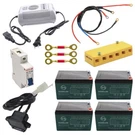 3X 4X 12V 12AH 6-DZF 6-DZM-12 Battery Charger For Mobility Scooter Go Kart Quad. Fixed Price $209.99.