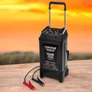 2/15/50/250 Amp 6/12V Wheeled Battery Charger Engine Starter & Alternator Tester. Fixed Price $284.21.