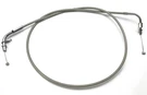 Motion Pro Throttle Pull Cable Armor Coated Stainless Stock +2" (65-0351). Fixed Price $43.03.