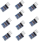 10 Pack Pins AMS1117-3.3 Dc 4.75V-12V 3.3V Voltage Regulator Step Down Powe. Fixed Price $14.95.