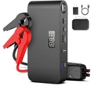 Battery Starter 16000MAH Pack 12V With Jumper 1600A-BLACK. Fixed Price $54.99.