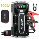 5000A Car Starter Booster Jumper Power Bank Battery Pack Charge ACEZUK-M02. Fixed Price $49.99.