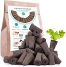 60 Pack Square Grow Sponges Seed Starter Pod Kit Hydroponics Accessories. Fixed Price $13.99.