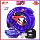 Topdc, Jumper Cables W/ Quick Connect Plug 1 Gauge 25 Ft 700AMP Heavy Duty. Fixed Price $93.95.