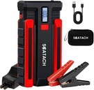 Scatach 4000A Car Battery Jump STARTER,12V S-002-4000 Portable Light. Fixed Price $58.90.
