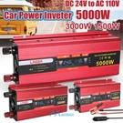 Power Inverter 5000W Converter 24V Dc To 110V For Car Truck Home Ac Lcd Outdoor. Fixed Price $35.59.