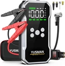 Jump Starter, 6000A Car With Air Compressor, 150PSI F03. Fixed Price $127.98.