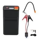 Car Jump Starter 12V Air Pump Pack Portable Power Bank 18000MAH. Fixed Price $222.36.