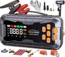 Yaberauto 16-IN-1 Jump Starter With Air Compressor 8000A 160PSI Car Battery.... Fixed Price $88.99.