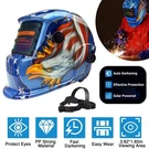 True Color Solar Auto Darkening Welding Helmet Arc Tig Mig Grinding Hood. Fixed Price $22.98.