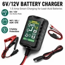 12V Battery Charger For Car Motorcycle Lawn Mower Boat Atv Snowmobile Batteries. Fixed Price $19.98.