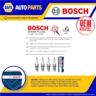 Spark Plugs Set 4X 0242235666 Bosch 33003862 CF11 MKP00097 59266K 5960F0 FR7DC. Fixed Price $20.24.