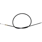 Motion Pro Black Vinyl Choke Cable 02-0178. Fixed Price $20.49.