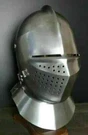Medieval Helmet 16TH Century Close Knight Armor Visor Ga Steel. Fixed Price $240.00.