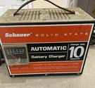 Schauer Model Cr 412 Battery Charger. Fixed Price $44.99.