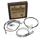 Burly Cable And Brake Line Kits Black 12IN. Ape Hangers B30-1202. Fixed Price $417.31.