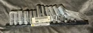 Sk Hand Tools 4499 12PC 3/8" Dr. Chrome Spark Plug Socket Set. Fixed Price $129.99.