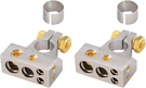 Installgear 2,4,8 Or 10 Gauge Battery Terminals W/shims - Positive, Negative C. Fixed Price $18.84.