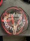 Oxgord 12FT 8 Gauge 250 Amp Jumper Booster Cables (used). Fixed Price $12.99.