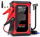 Gooloo A3 Jump Starter With Air Compressor, 3000A Portable Car Battery Booster. Fixed Price $144.99.