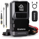 Arrancador De Bater Con Compresor Aire Para Auto Carro 4000A 150PSI 18000MAH. Fixed Price $69.90.